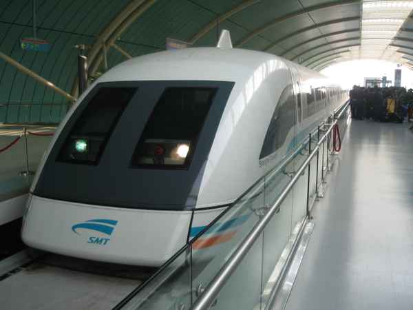 Shanghai Transrapid (China)