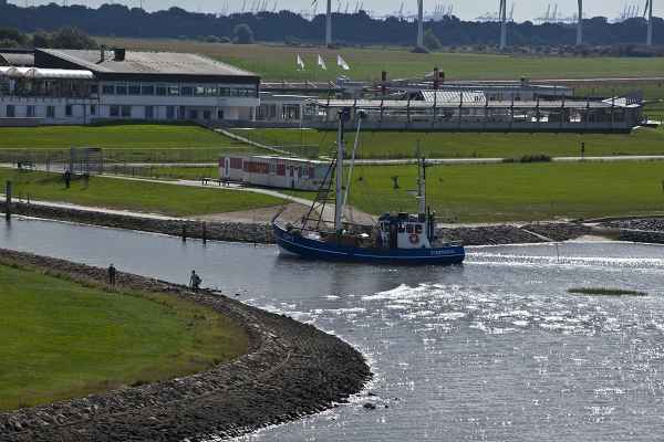 Schnell in den Hafen