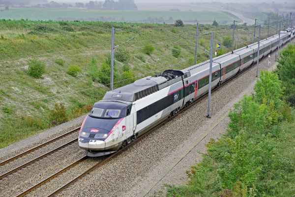 TGV-Nord Doppeleinheit . . . .