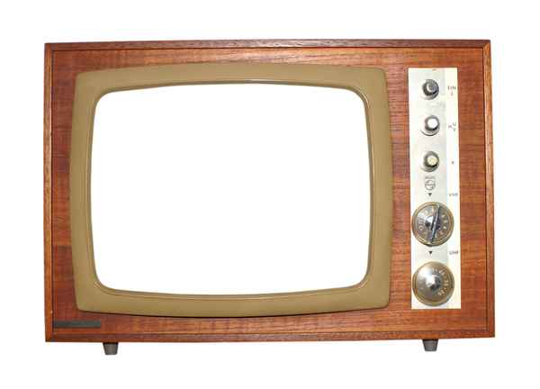 Alter Fernseher aus den 60ern