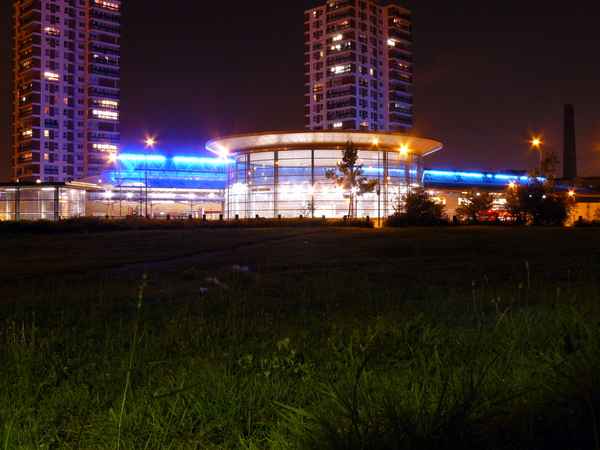 Canada Water Underground Station