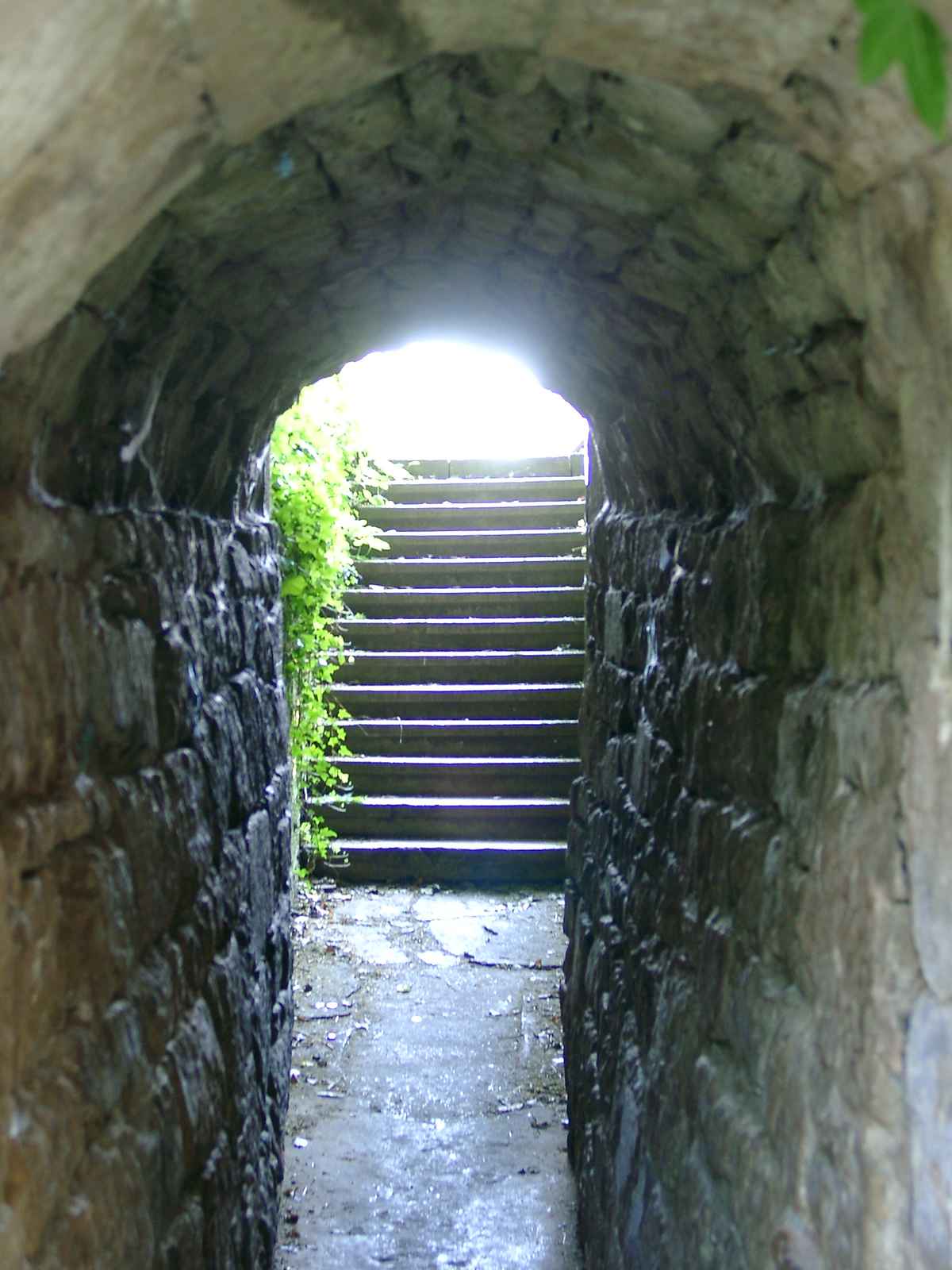 Historischer Druchgang