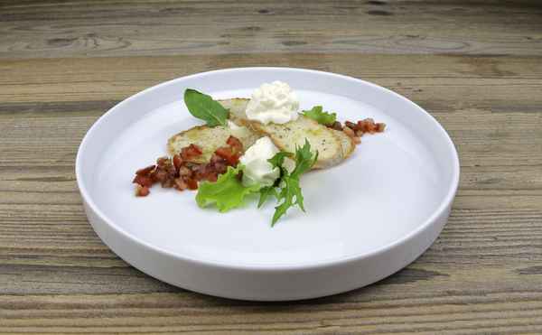 Ziegenkäse-Espuma