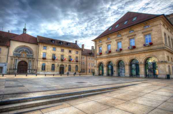 Pontarlier - Place d&#8217;Arçon