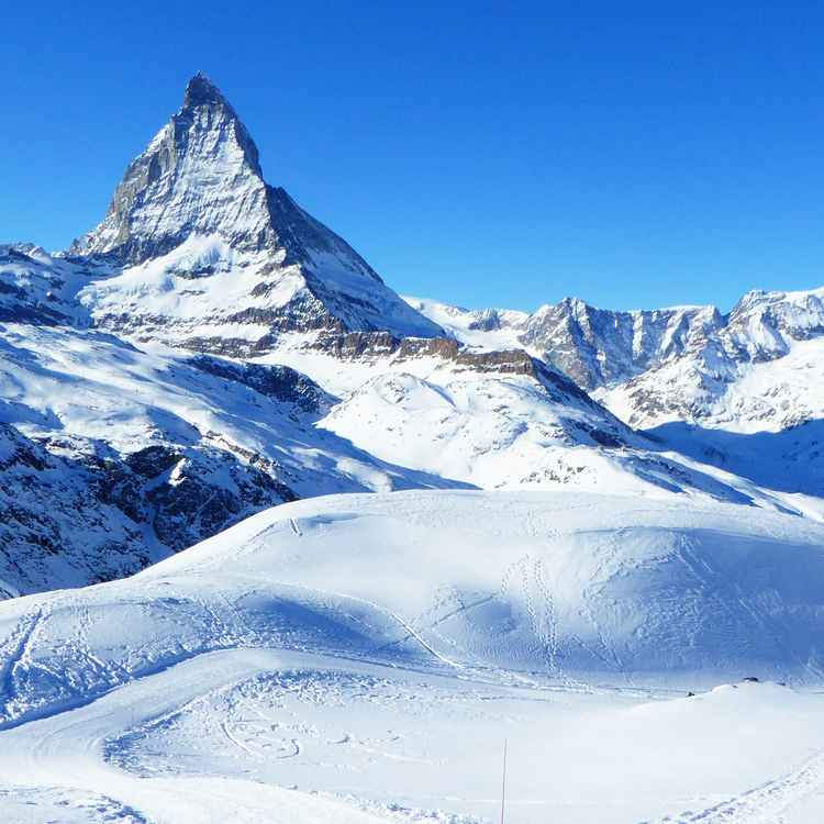Panorama vom Rotenboden aus