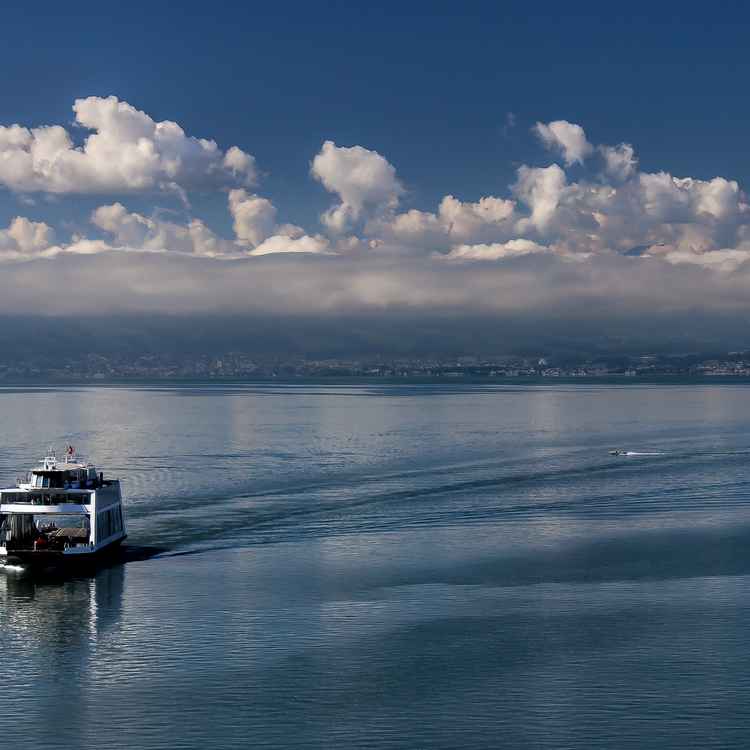 Fähre auf dem Bodensee