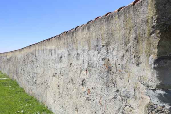 immer an der Wand lang