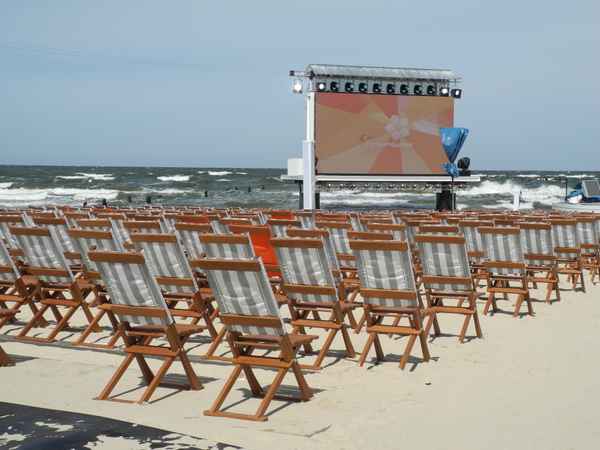 Fußballstrand Usedom