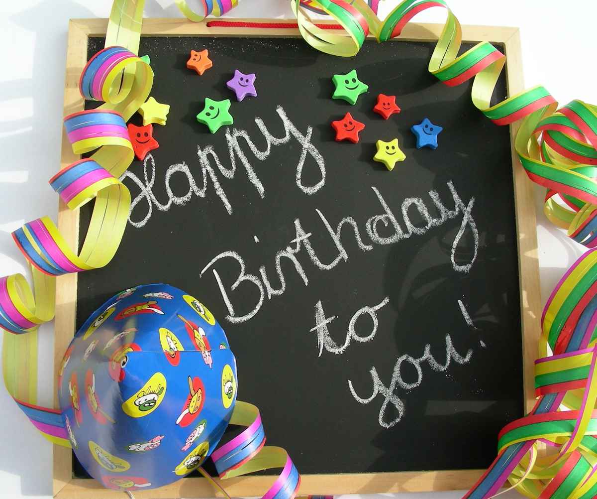 Happy Birthday to you