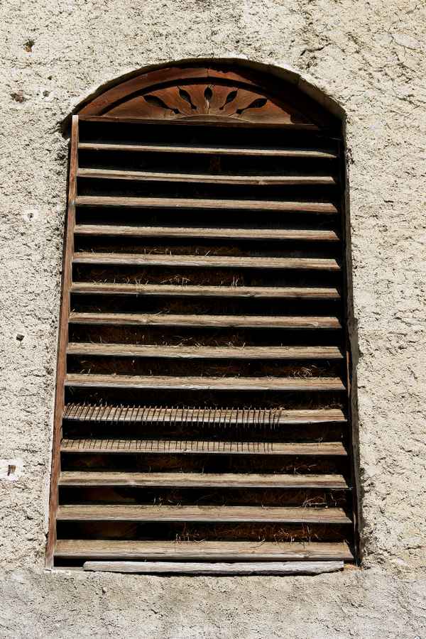 Stroh-Fenster