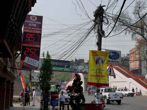 Mitten in Kathmandu