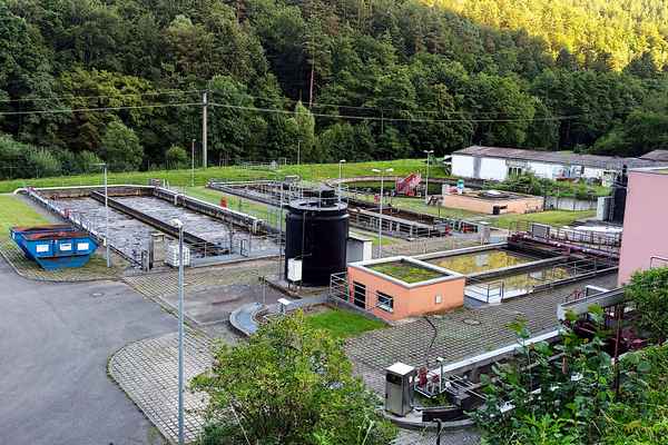 Kläranlage