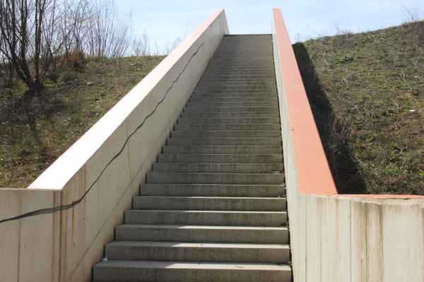 Treppe nach Nirgendwo