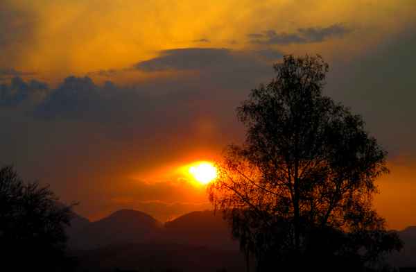 Ein kalter Winterabend