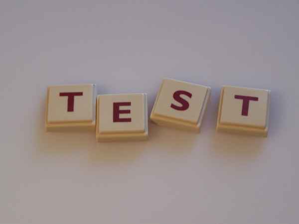 Wortbild Test