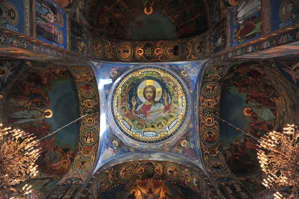 Mosaik Blutskirche Auferstehungskirche St. Petersburg