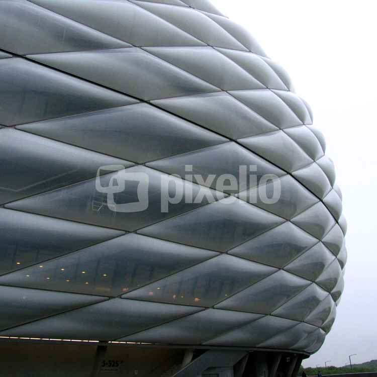 Allianz-Arena Fassade