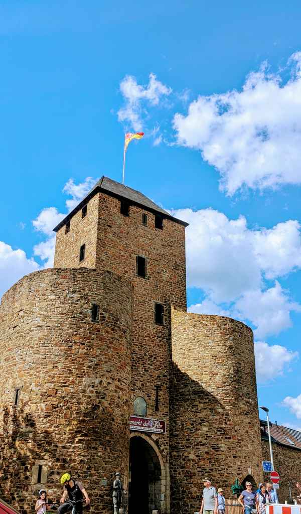 Ahrhuttor in Ahrweiler