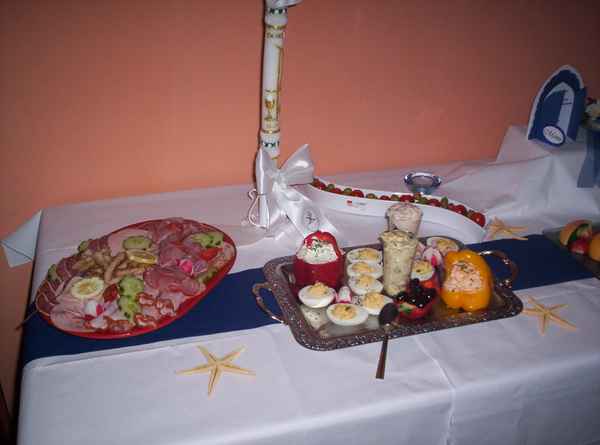 selbstgemachtes Buffet 2