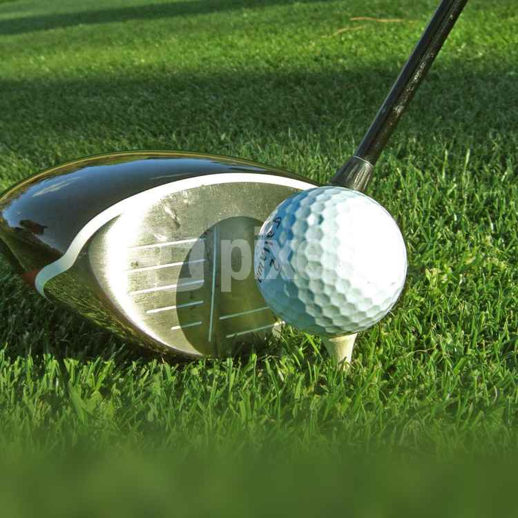 Golfschläger Driver, quadratisch