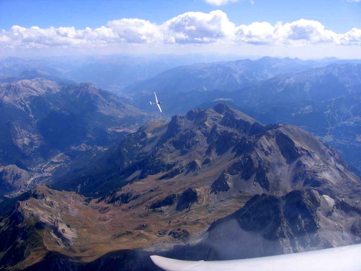 Über der Crête des Selles - Südfrankreich
