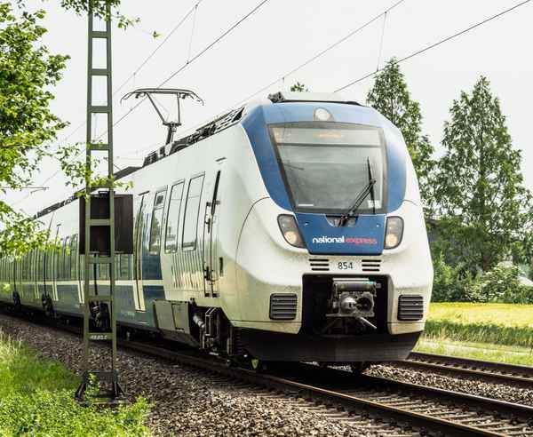 Reginalexpres im Münsterland . . . .