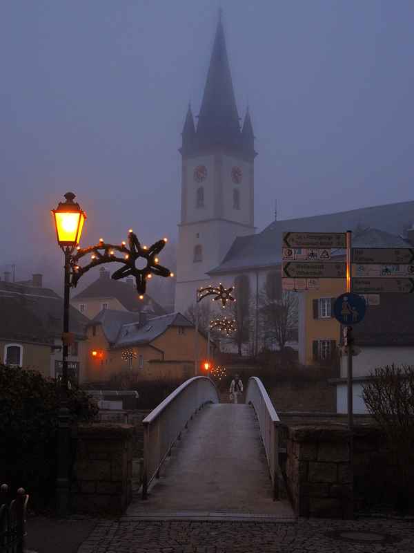 Trüber Winterabend