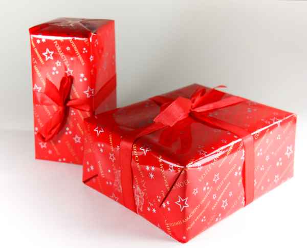 Geschenke rot