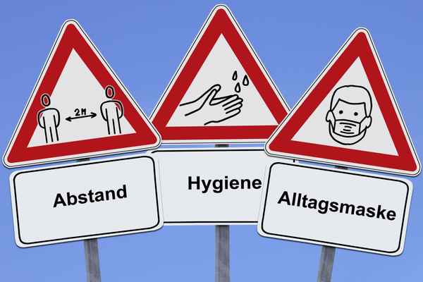 AHA-Regeln gegen das Coronavirus