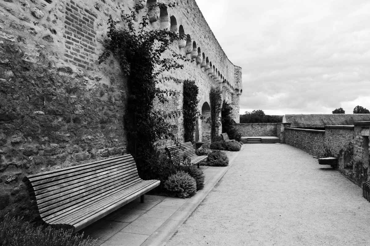 Eltville - Die Burg - Alltag