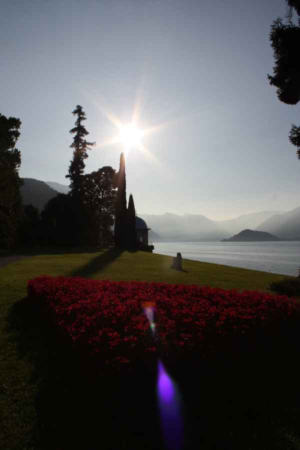 Lichtspiel am Comer See