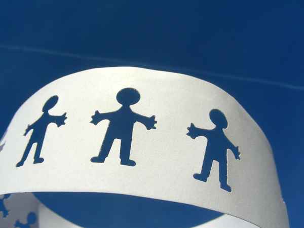 In the sky ... (1) - Power Point Vorlage