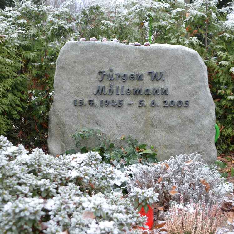 Grab von Jürgen W. Möllemann
