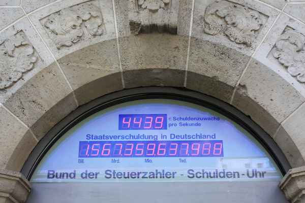 die Schuldenuhr
