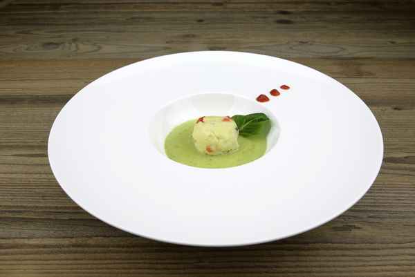 Gemüse-Grießnocken