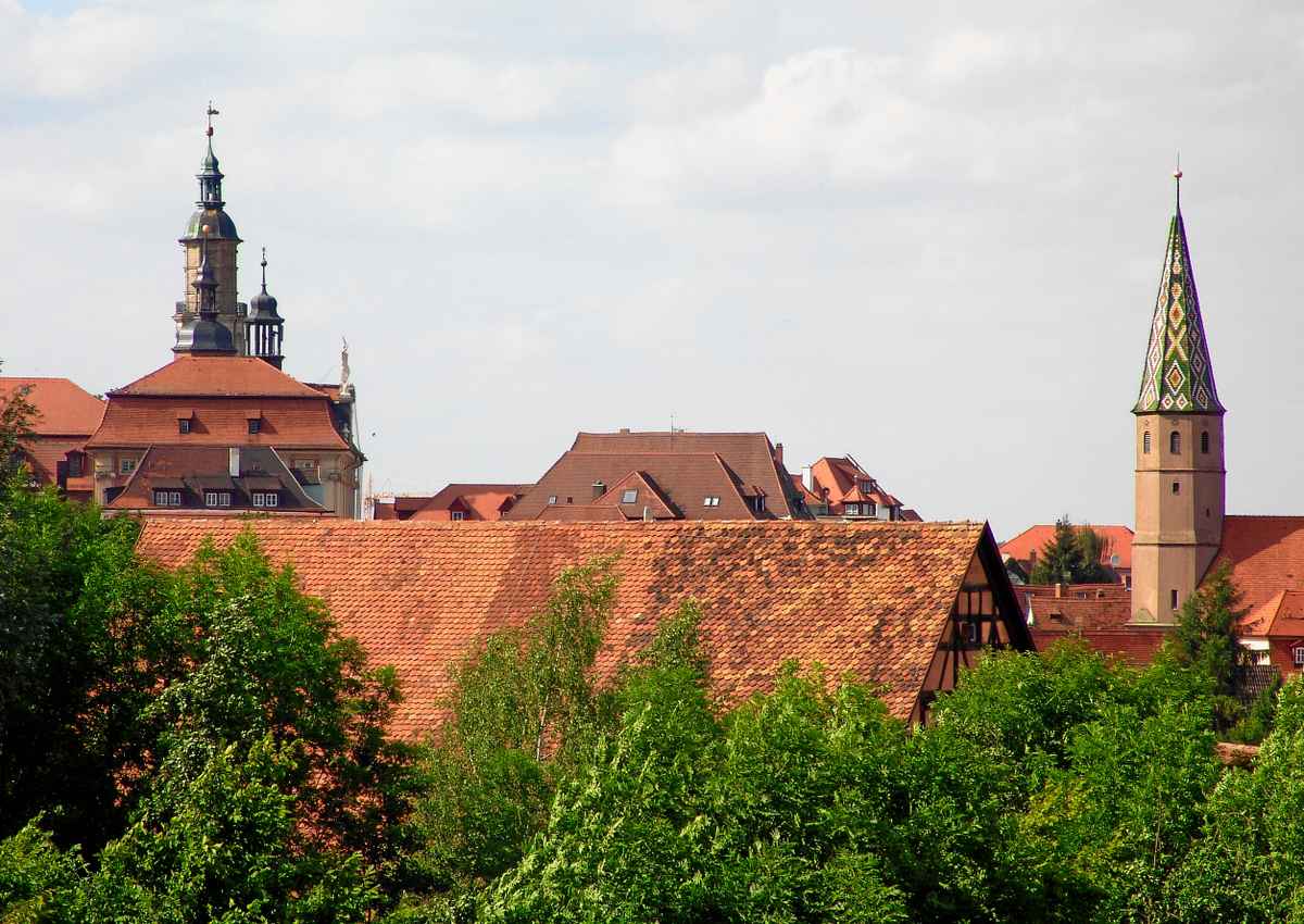 Bad Windsheim , Altstadt