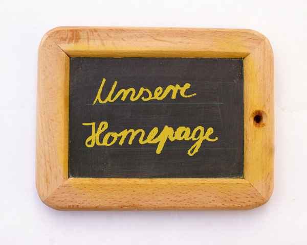 Unsere Homepage