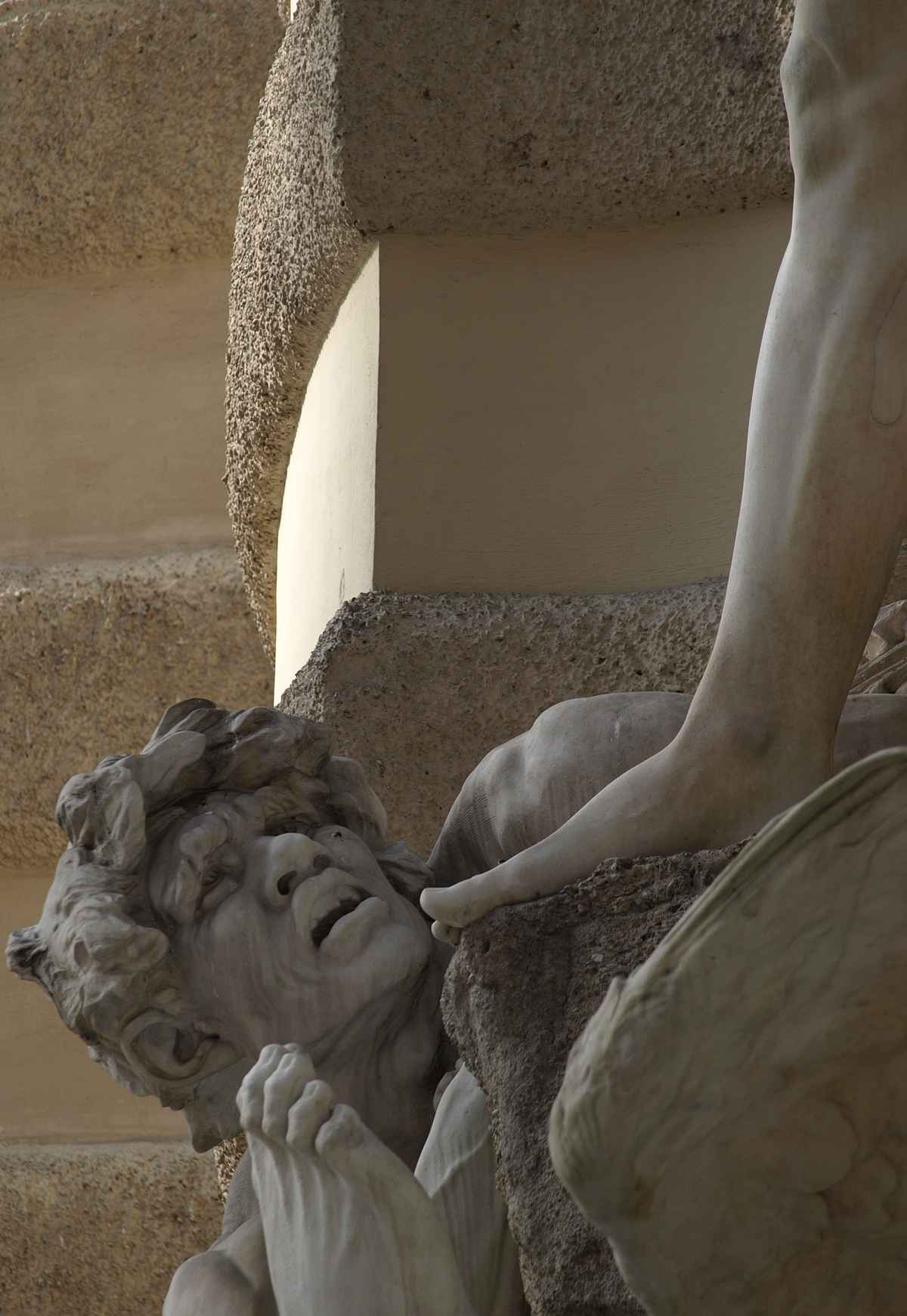 vae victis! (Detail an der Wiener Hofburg)