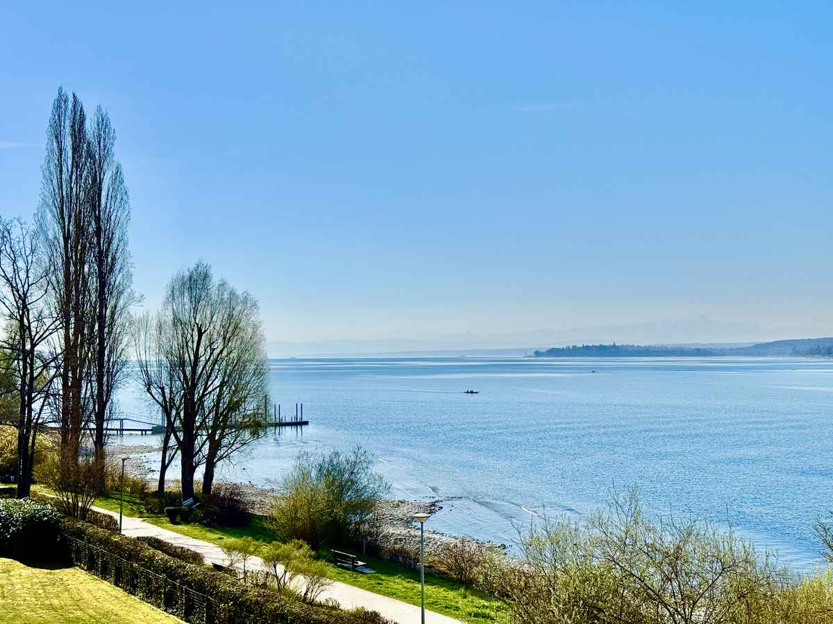 Bodensee Uferweg bei Überlingen