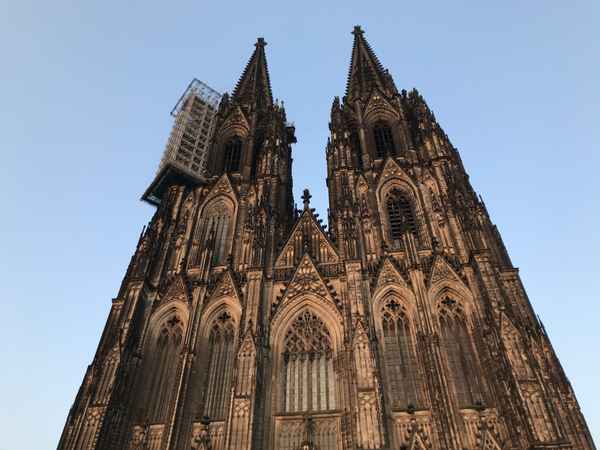 Kölner Dom im Abendlicht / Foto: Alexander Hauk