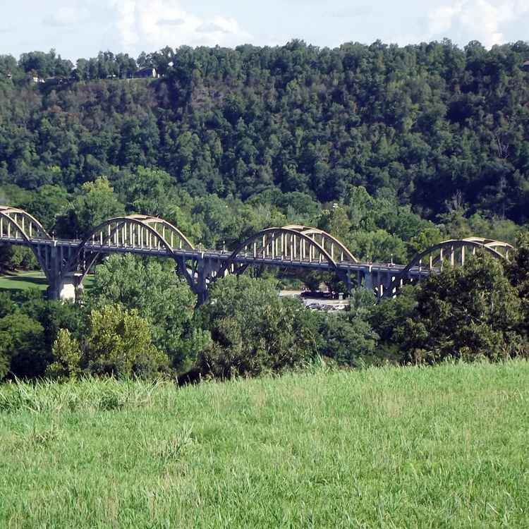 Brücke in Arkansas