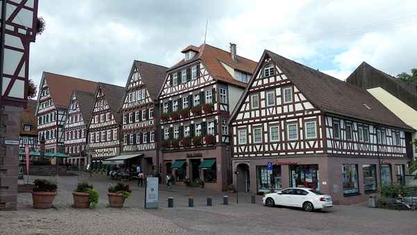 In der Altstadt von Calw