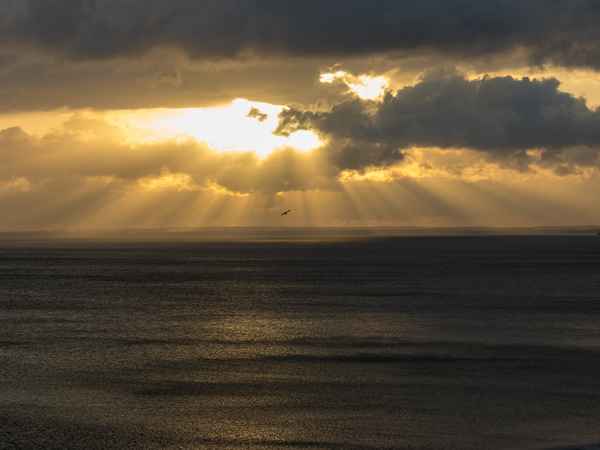 Abendhimmel Ostsee