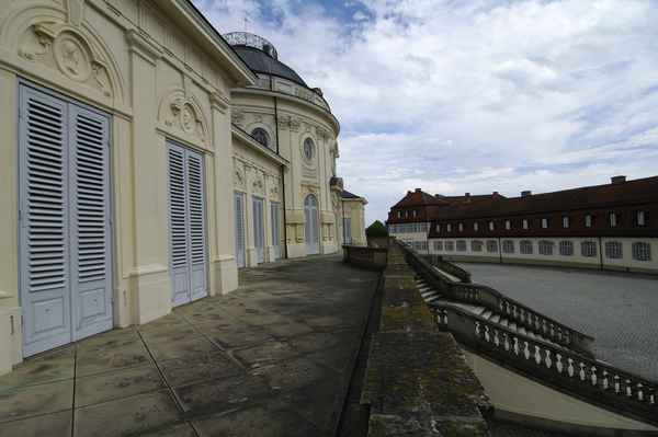 Schloss Solitude bei Stuttgart 2