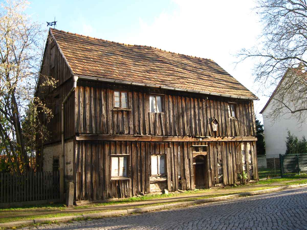ältestes Haus in der Kleinstadt