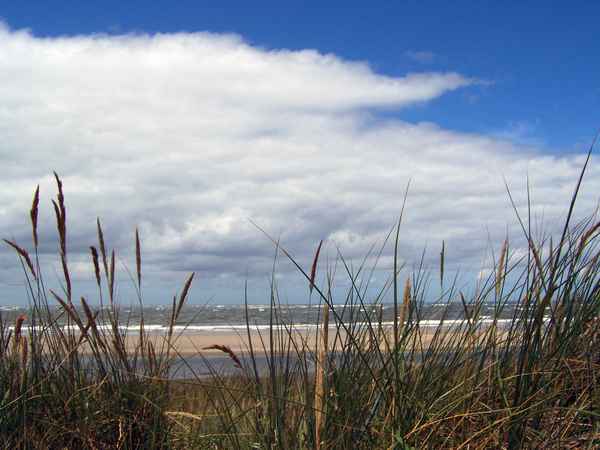 Langeoog bei steifer Brise