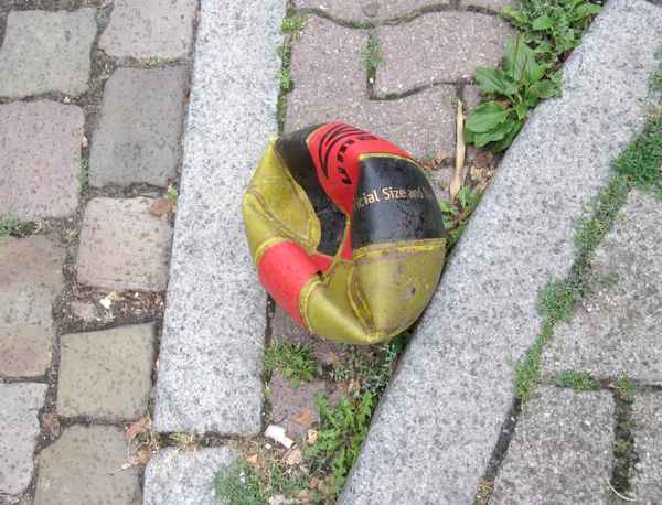 Fußball am Ende