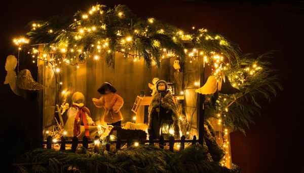 Weihnachtskrippe