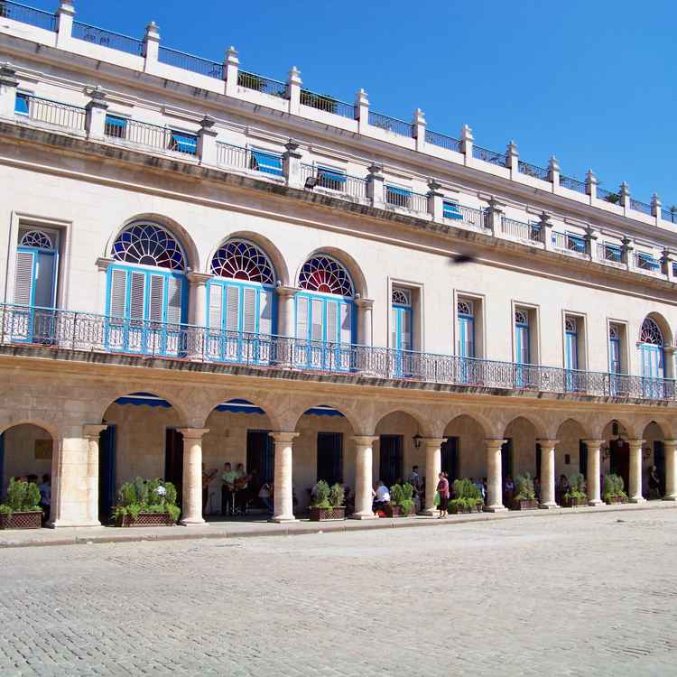 erstes Hotel auf Kuba