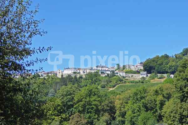 Das Dorf Sancerre